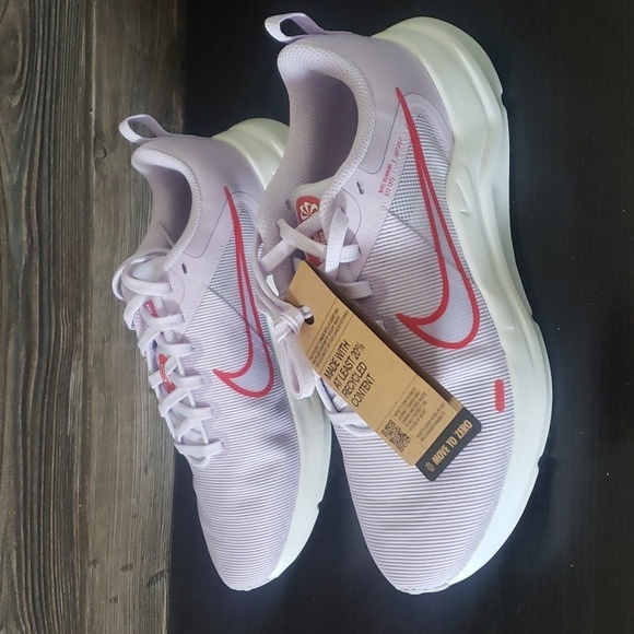 New Nike Downshifter Womens Running Sneakers Size 6.5 Lightweight Gym Purple - Picture 6 of 9
